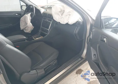 2003 Mercedes-Benz C 230 Kompressor Sport from USA, damaged, VIN WDBRN40JX3A510054